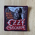 Ozzy Osbourne - Patch - Ozzy Osbourne Bark At The Moon Patch