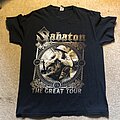 Sabaton - TShirt or Longsleeve - Sabaton Tour Short Sleeve T-shirt