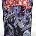 Benediction - Patch - Benediction Back Patch