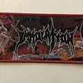 Immolation - Patch - Immolation Patch