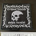 Eyehategod - Patch - Eyehategod - southern discomfort patch