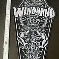 Windhand - Patch - Windhand - Coffin Backpatch