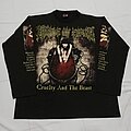 Cradle Of Filth - TShirt or Longsleeve - Cradle of filth cruel and the beast 1998