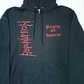 Repudilation - Hooded Top / Sweater - Repudilation Zip Hoodie - Purging Of Impurity