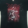 Disgorge - TShirt or Longsleeve - Disgorge - She Lay Gutted + sign member