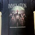 Immolation - TShirt or Longsleeve - Immolation - Kingdom of Conspiracy