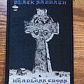 Black Sabbath - Patch - Black Sabbath patch