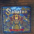 Sabaton - Patch - Sabaton patch