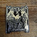 Manowar - Pin / Badge - Manowar pin