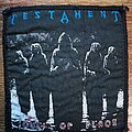 Testament - Patch - Testament patch