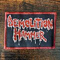 Demolition Hammer - Patch - Demolition Hammer patch