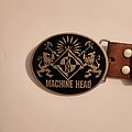 Machine Head - Other Collectable - Machine Head Belt Buckle