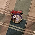 Anthrax - Pin / Badge - Anthrax Pin
