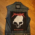 Vomitor - Battle Jacket - Vomitor battle vest (denim)