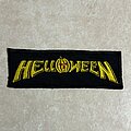 Helloween - Patch - helloween patch 1986