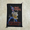 Iron Maiden - Tape / Vinyl / CD / Recording etc - iron maiden patch 1982