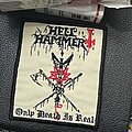 Hellhammer - Patch - hellhammer patch 2013