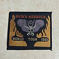 Black Sabbath - Patch - black sabbath patch 1981
