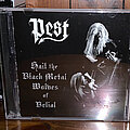 Pest - Tape / Vinyl / CD / Recording etc - Pest Hail the Black Metal Wolves of Belial