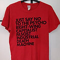 Gnod - TShirt or Longsleeve - Gnod Just Say No To The Psycho Right-Wing Capitalist Fascist Industrial Death...