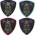 Dark Angel - Patch - Dark Angel Darkness Descends Shield Patch