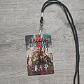 Exodus - Other Collectable - Exodus signed lanyard