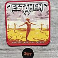 Testament - Patch - Testament and Cancer patches