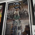 Death To All - Other Collectable - Death to All signed tour poster