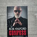 Judas Priest - Other Collectable - Judas Priest Rob Halford - Confess book