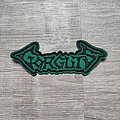 Gorguts - Patch - Gorguts logo patch