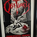 Obituary - Other Collectable - Obituary concert poster