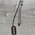 Judas Priest - Other Collectable - Judas Priest Razor pendant