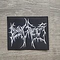 Dying Fetus - Patch - Dying Fetus logo patch