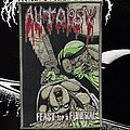 Autopsy - Patch - Autopsy Feast For a Funeral Patch