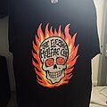 The Electric Hellfire Club - TShirt or Longsleeve - The Electric Hellfire Club - Flaming Skull logo Tee
