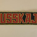 Russkaja - Patch - Russkaja Strip Patch