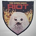 Riot - Patch - Riot - Fire Down Under Patch