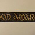 Amon Amarth - Patch - Amon Amarth Strip Patch