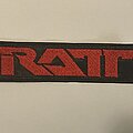 Ratt - Patch - Ratt Patch