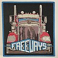 Freeways - Patch - Freeways - Cold Front Patch