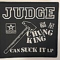 Judge - Patch - Judge - Chung King Can Suck It Patch