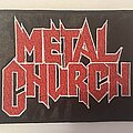 Metal Church - Patch - Metal Church Patch