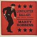Marty Robbins - Patch - Marty Robbins - Gunfighter Ballads and Trail Songs Patch