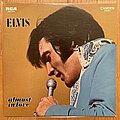 Elvis Presley - Tape / Vinyl / CD / Recording etc - Elvis Presley - Almost In Love LP