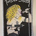 Twisted Sister - Patch - Twisted Sister Patch