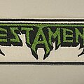 Testament - Patch - Testament Patch