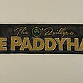 The O&#039;Reillys And The Paddyhats - Patch - The O'Reillys and the Paddyhats Strip Patch