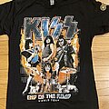 Kiss - TShirt or Longsleeve - Kiss - End of the Road Word Tour (Final 50 Shows) Shirt