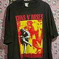 Guns N&#039; Roses - TShirt or Longsleeve - Guns N' Roses Guns N Roses Use Your Illusion Tour 1