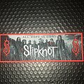 Slipknot - Patch - Slipknot All hope is gone